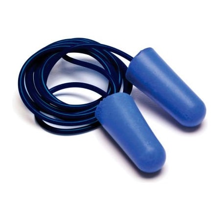 Pyramex Disposable Corded Earplugs with Iron Ball Embedded Plug DPD1001MS